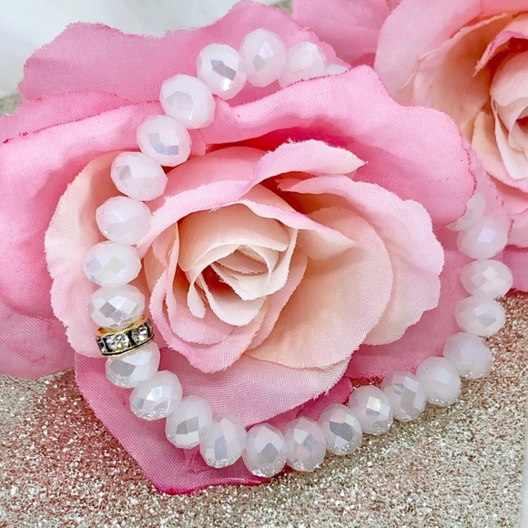 Watermelon Jade Bracelet - Picture 8 of 8